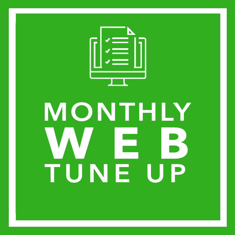 Monthly Web Tune-Up