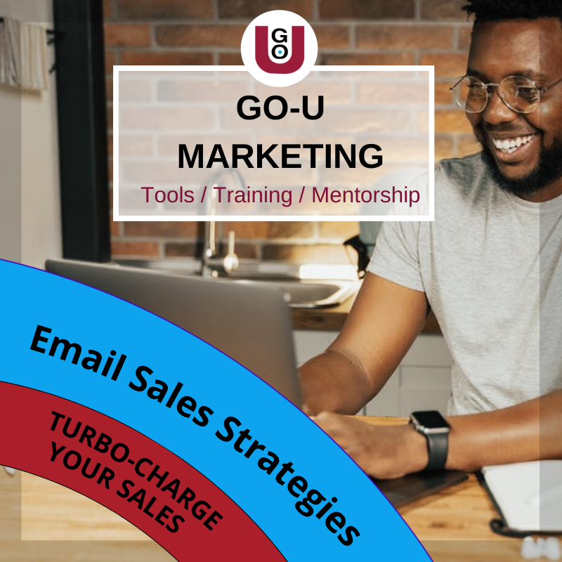 GO-U’s Email Sales Strategies