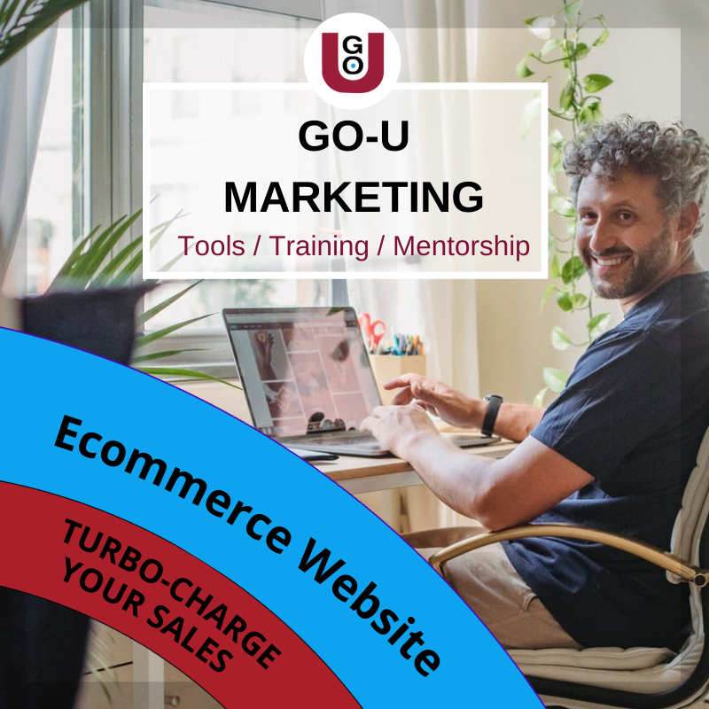 GO-U’s Ecommerce Website Turbo Boost