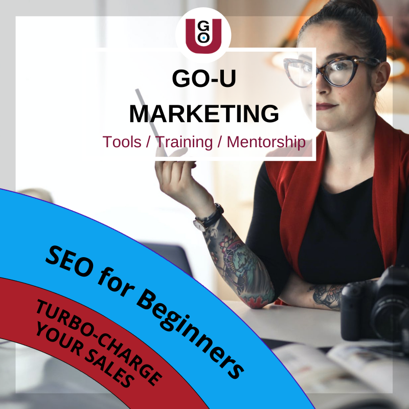 GO-U’s Search Engine Optimization For Beginners