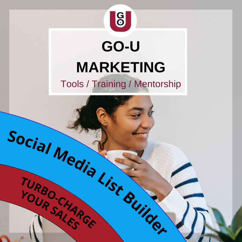 GO-U’s Social Media List Builder
